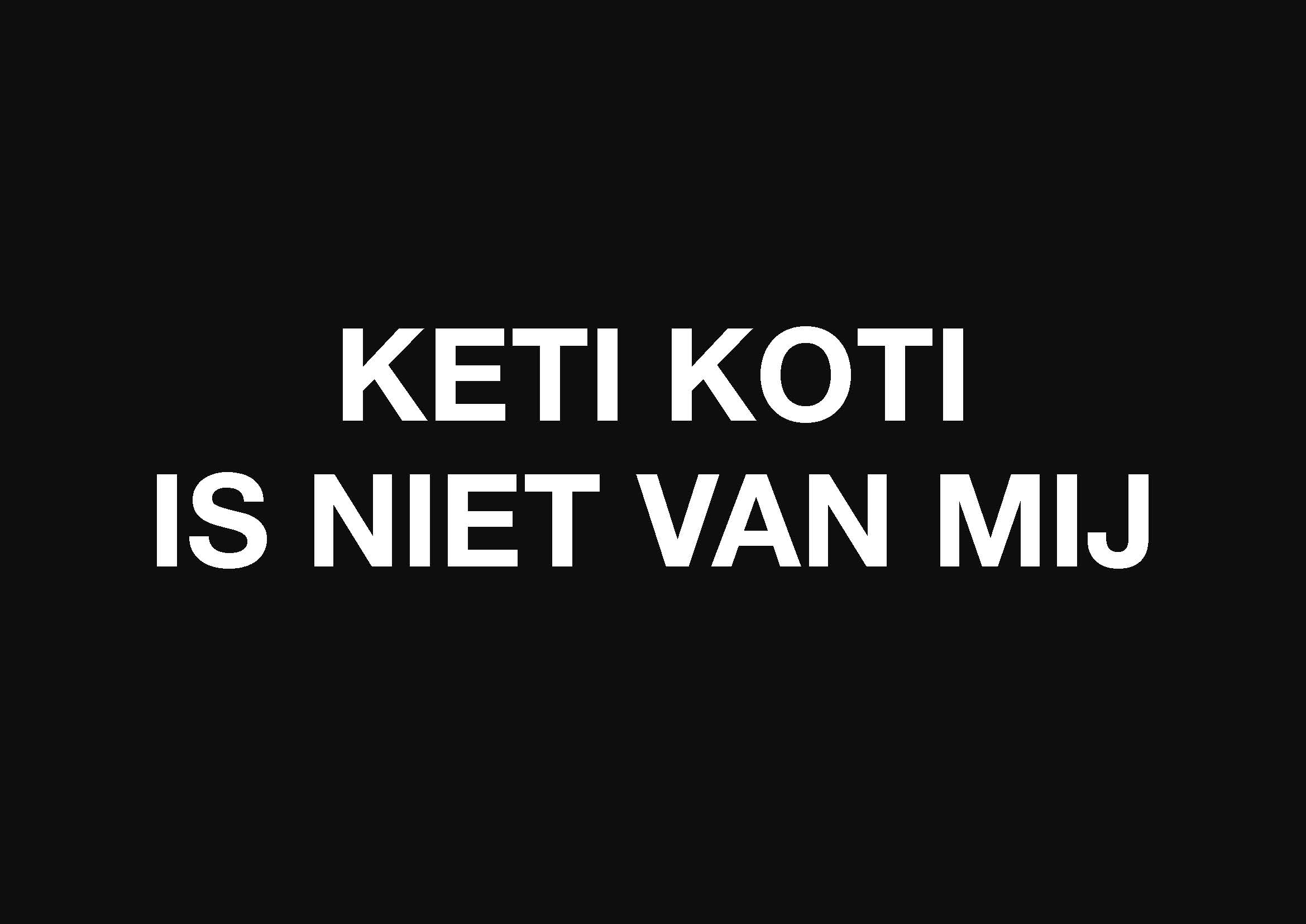 KETI KOTI X Dia di lucha pa libertat