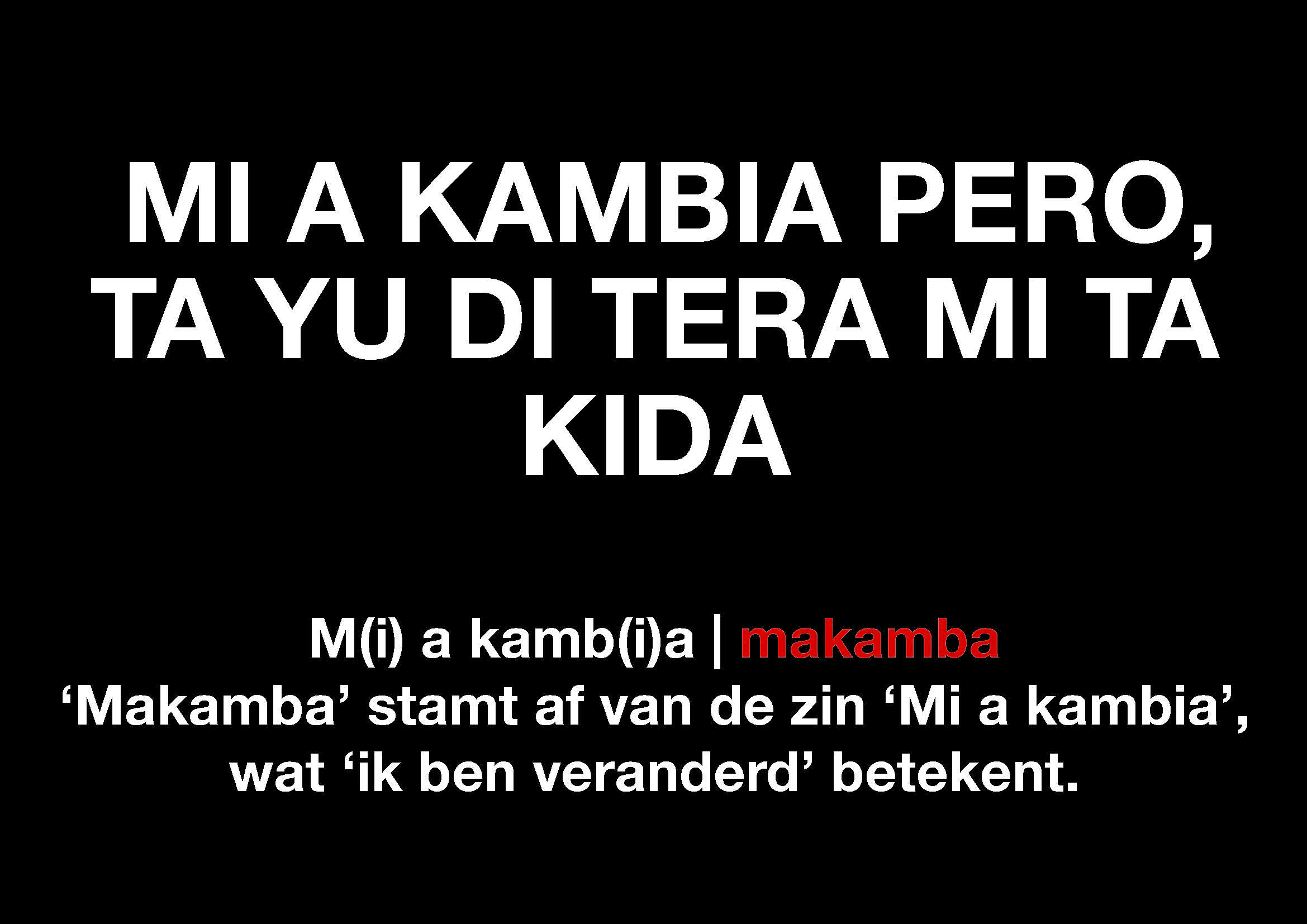 KETI KOTI X Dia di lucha pa libertat