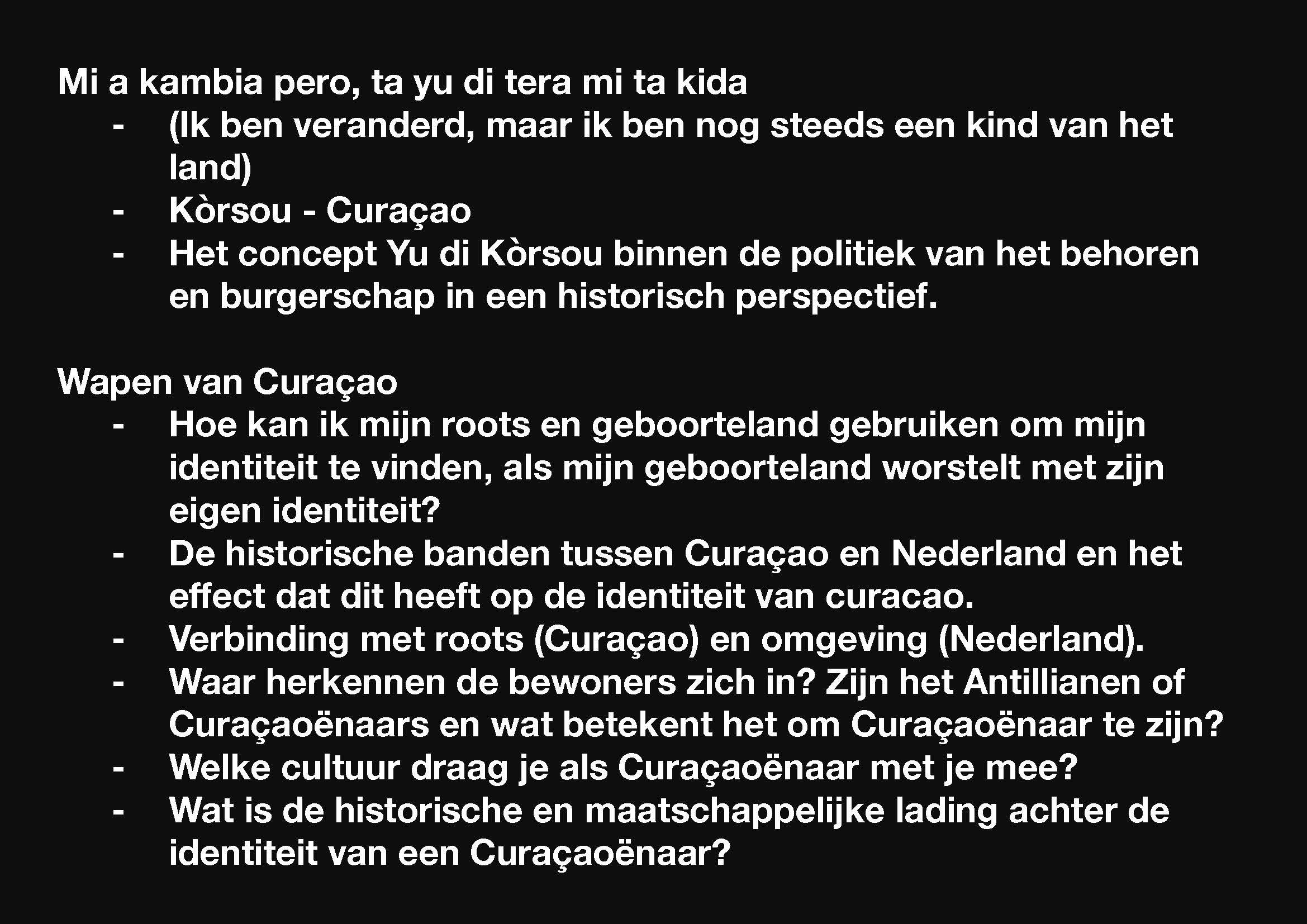 KETI KOTI X Dia di lucha pa libertat