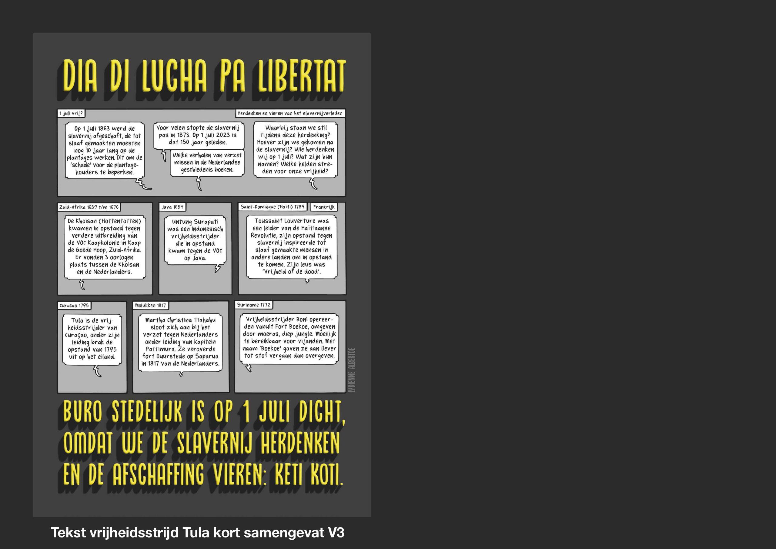 KETI KOTI X Dia di lucha pa libertat