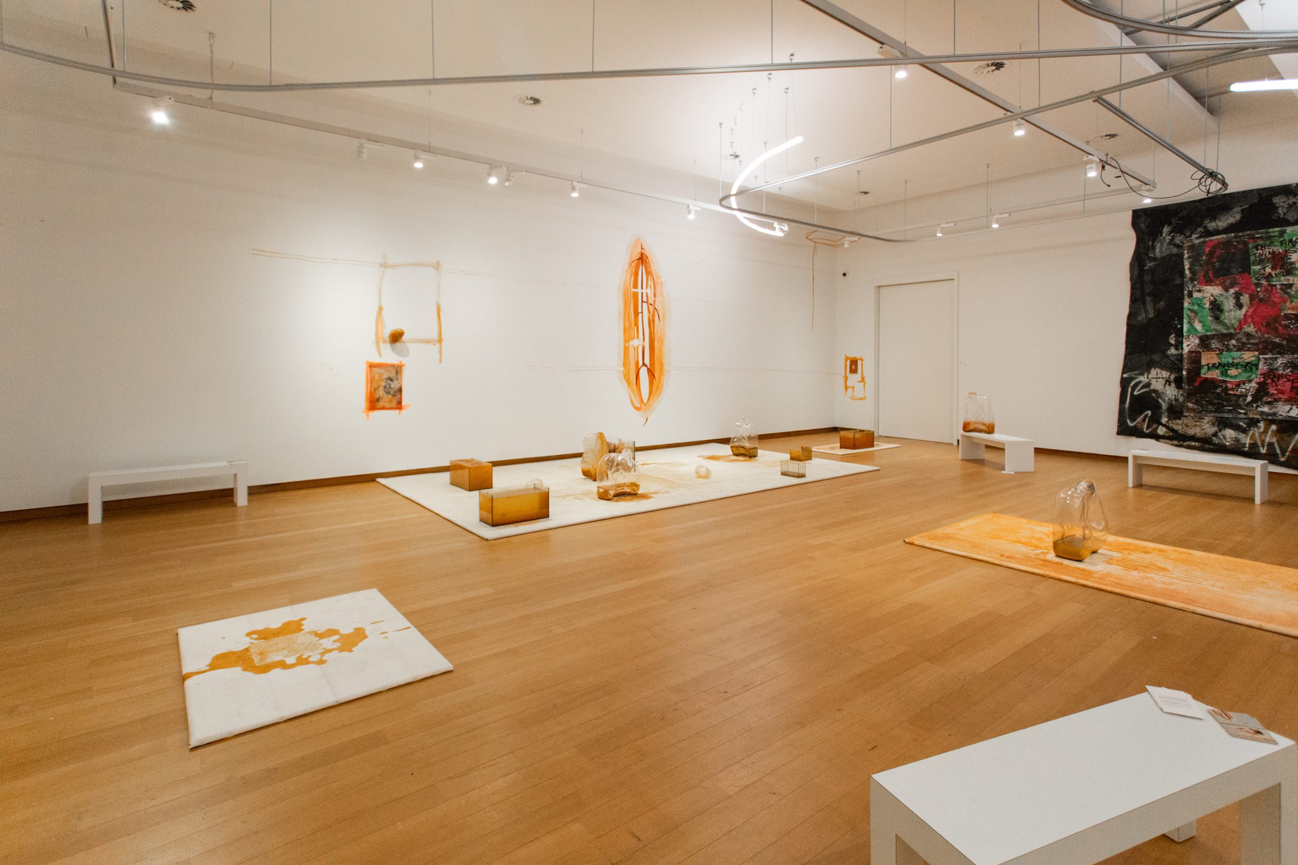 Mirre Yayla Séur: Process during Manifestation #8 To Be Determined