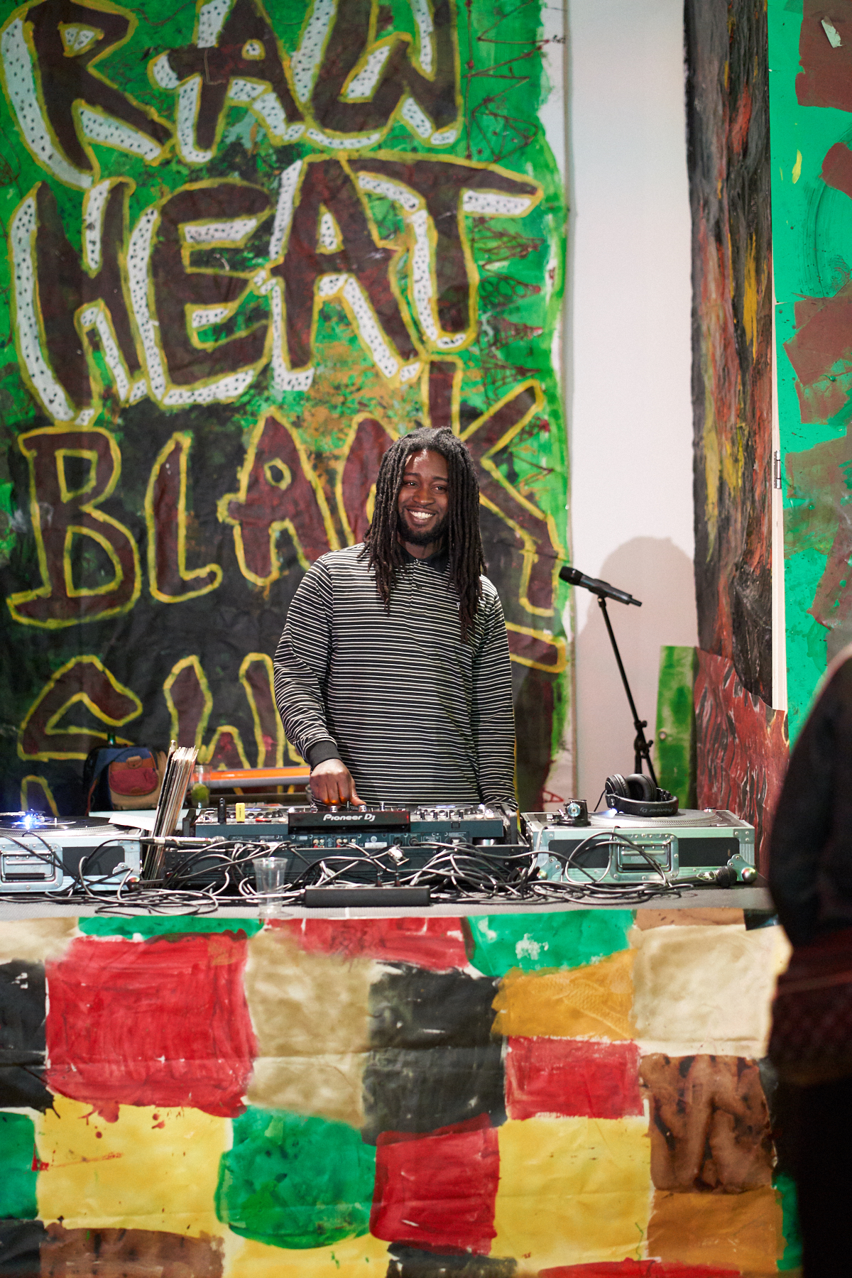 #19 Raw Heat, Black Sweat