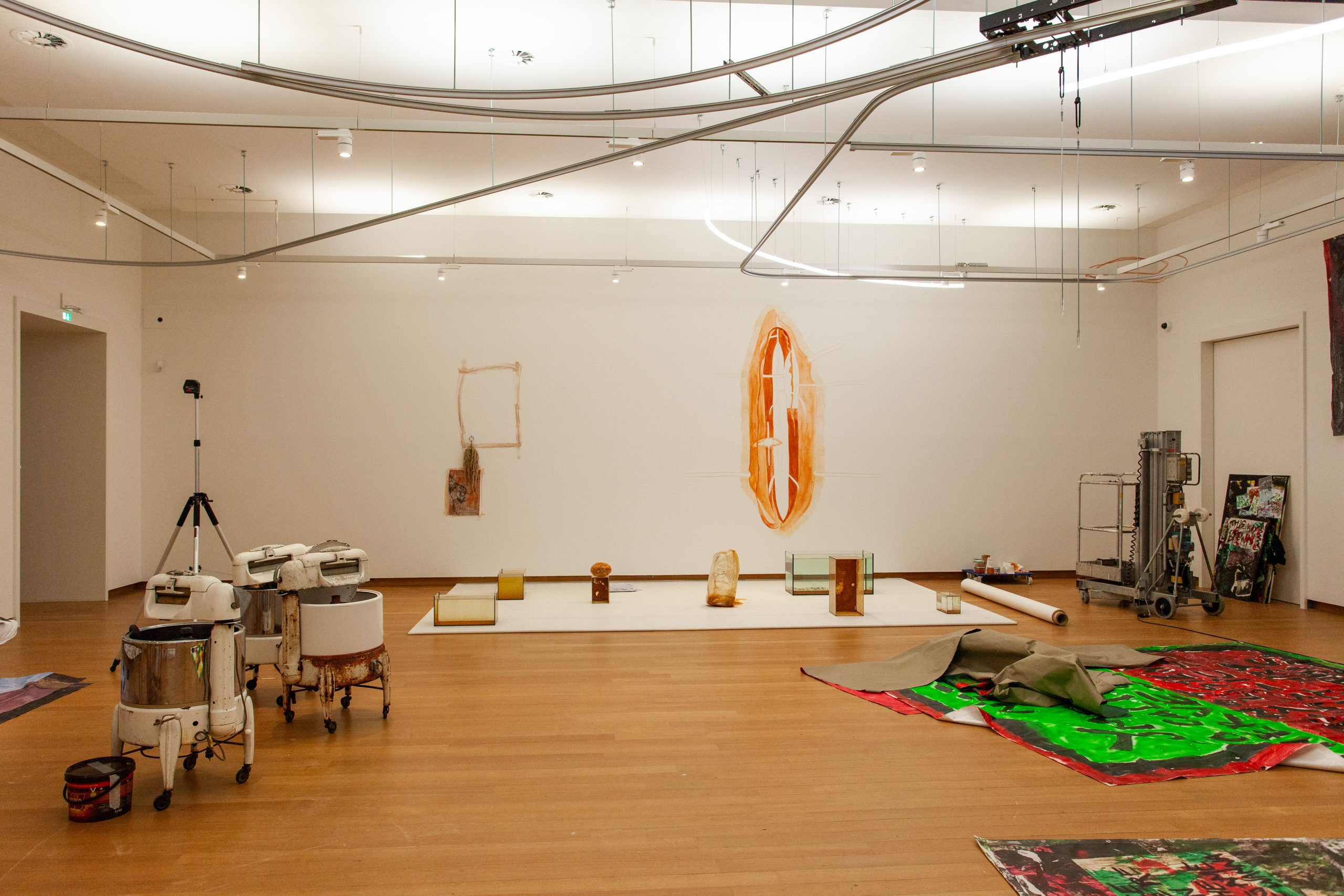Mirre Yayla Séur: Process during Manifestation #8 To Be Determined