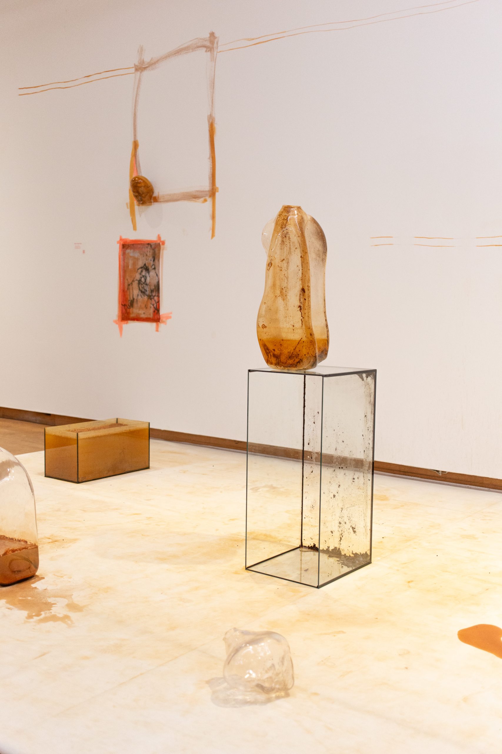 Mirre Yayla Séur: Process during Manifestation #8 To Be Determined