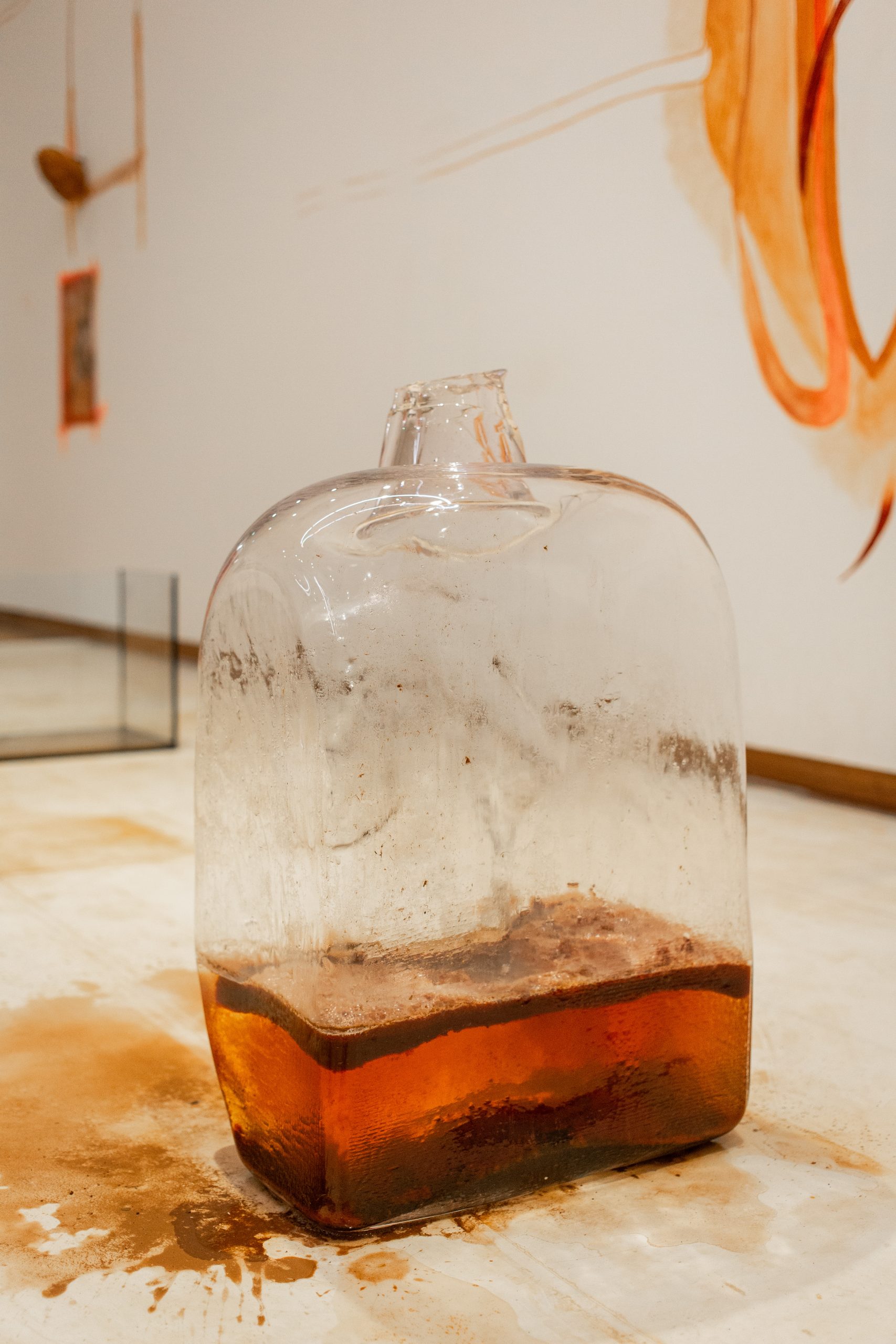 Mirre Yayla Séur: Process during Manifestation #8 To Be Determined