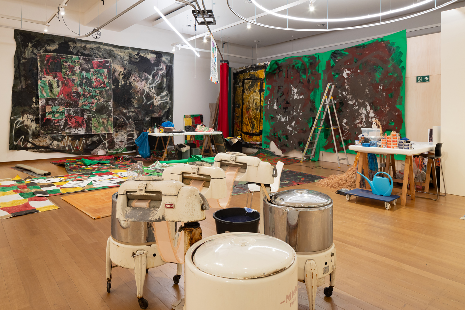 Marcel van den Berg: Process during Manifestation #8 To Be Determined