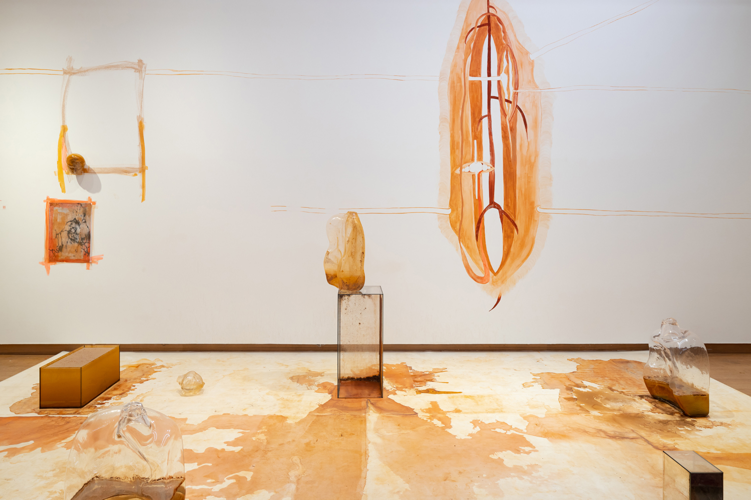 Mirre Yayla Séur: Process during Manifestation #8 To Be Determined