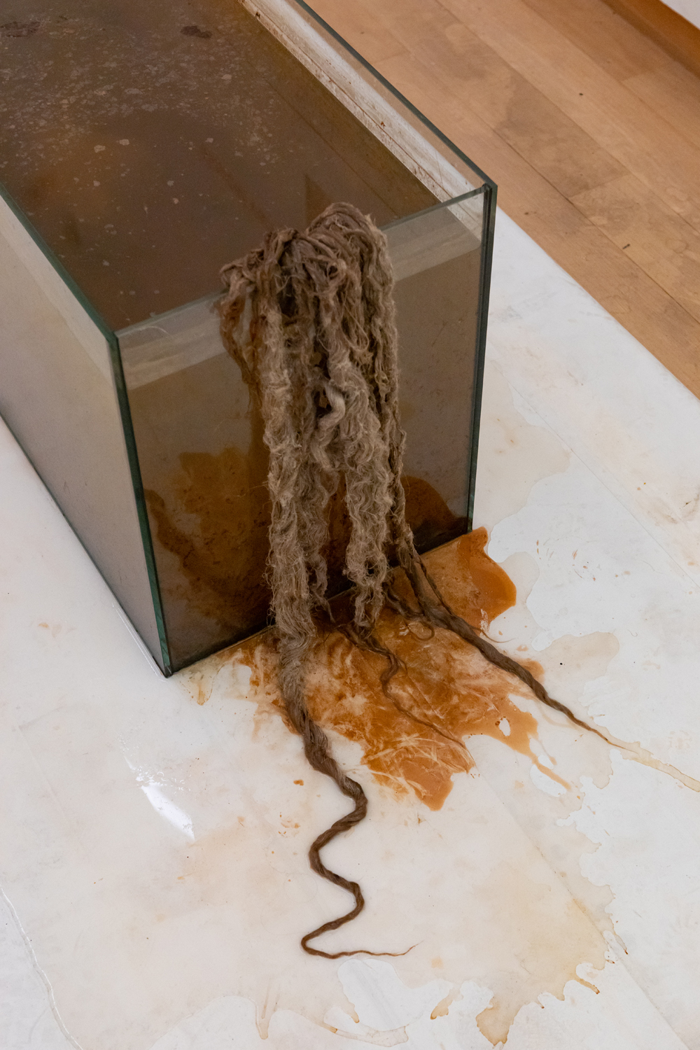 Mirre Yayla Séur: Process during Manifestation #8 To Be Determined