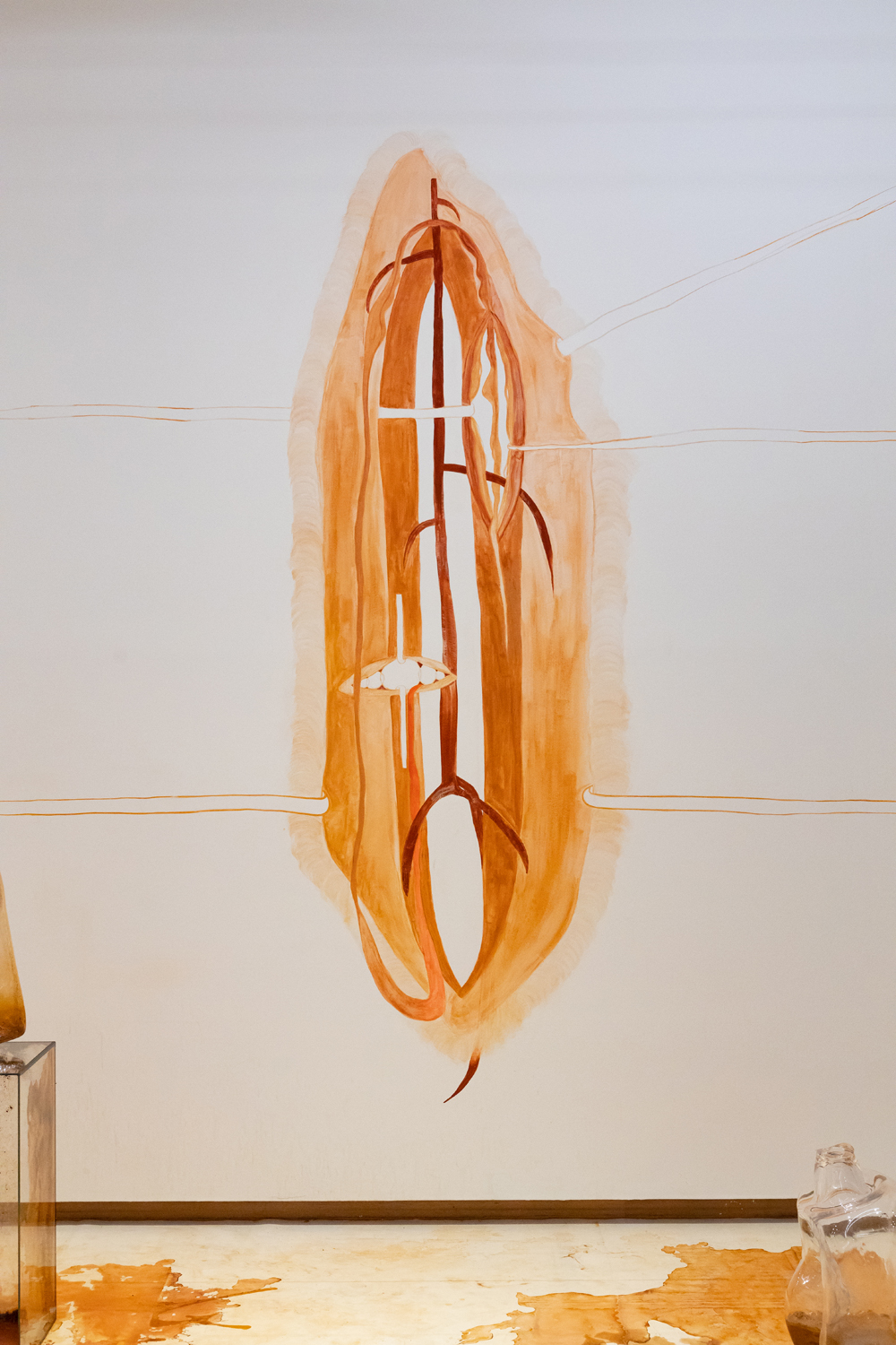 Mirre Yayla Séur: Process during Manifestation #8 To Be Determined