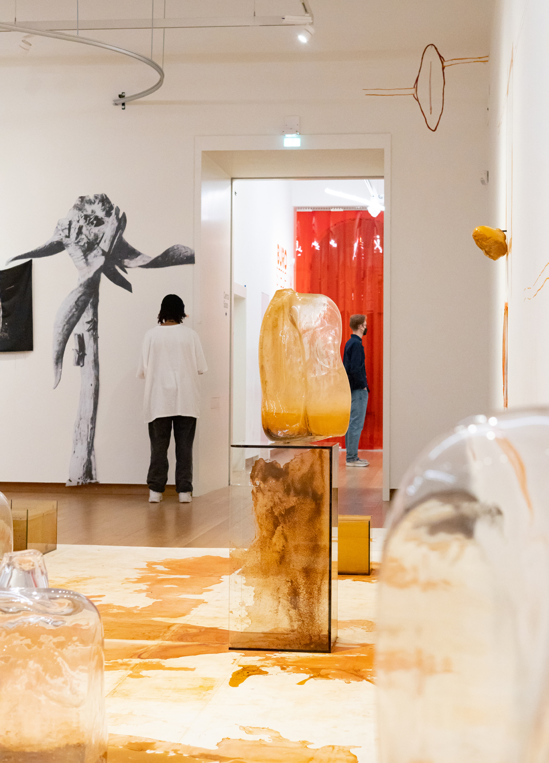 Mirre Yayla Séur: Process during Manifestation #8 To Be Determined