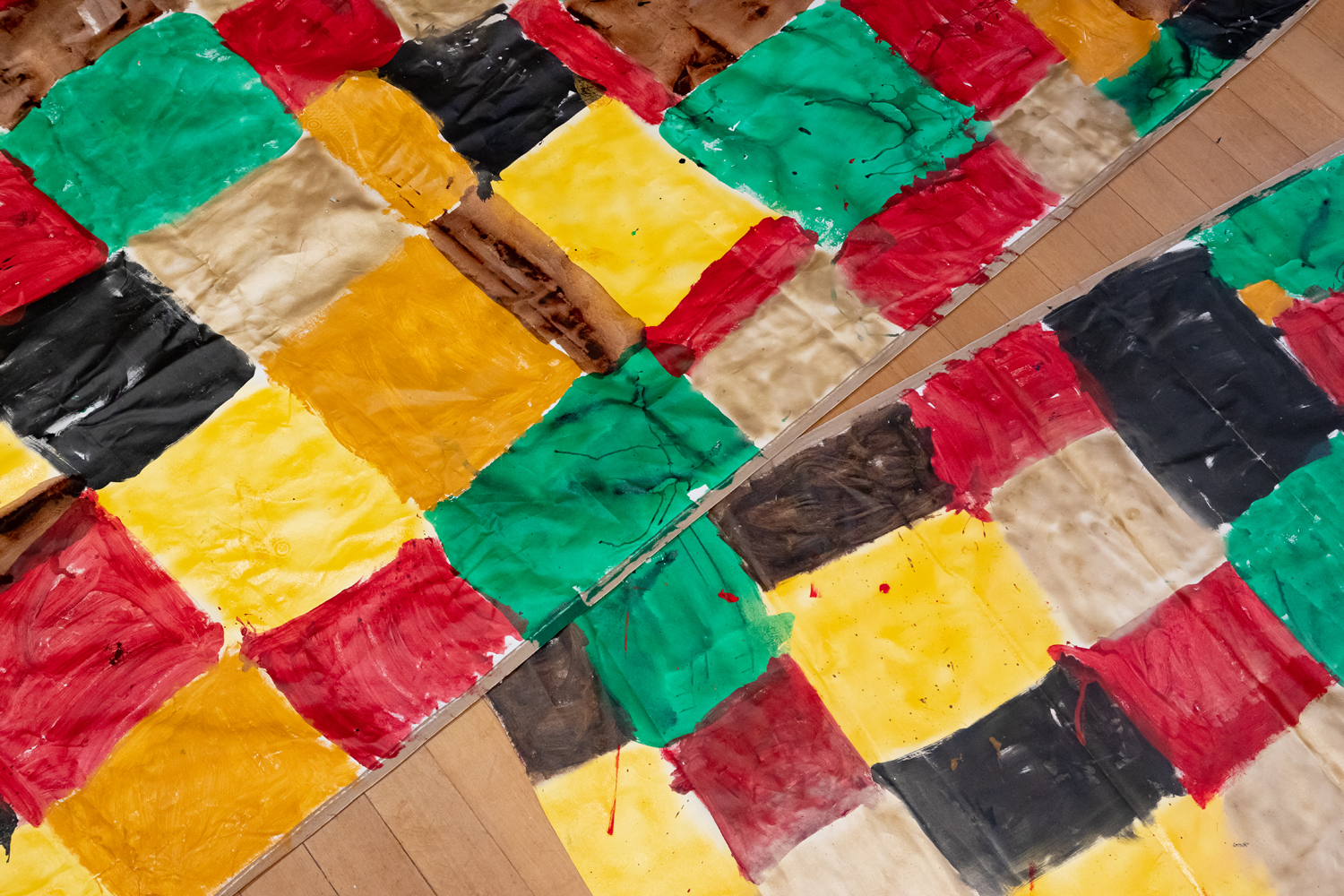 Marcel van den Berg: Process during Manifestation #8 To Be Determined