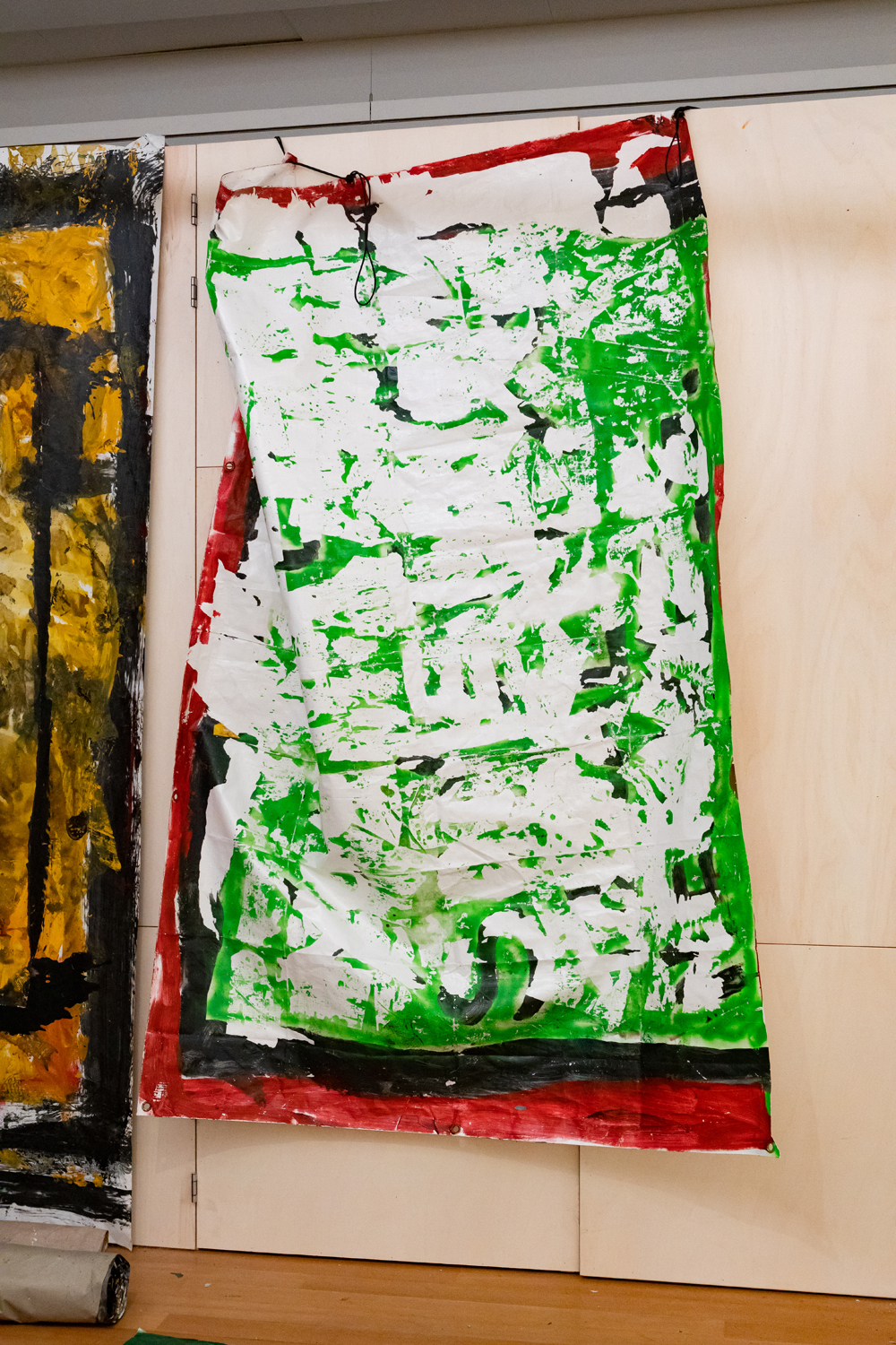 Marcel van den Berg: Process during Manifestation #8 To Be Determined