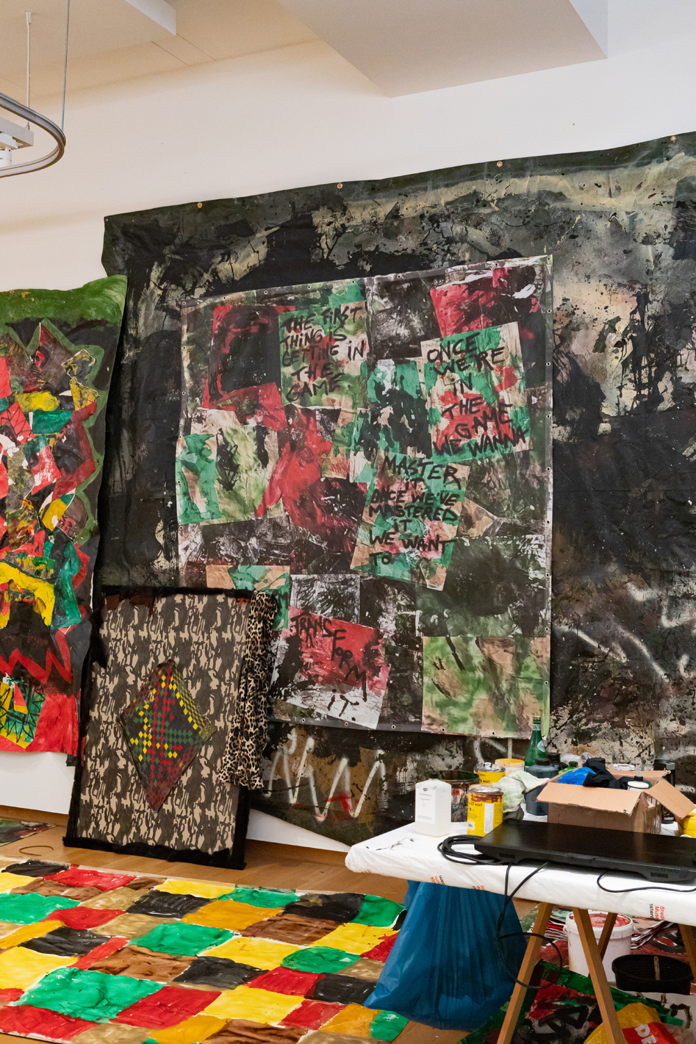 Marcel van den Berg: Process during Manifestation #8 To Be Determined