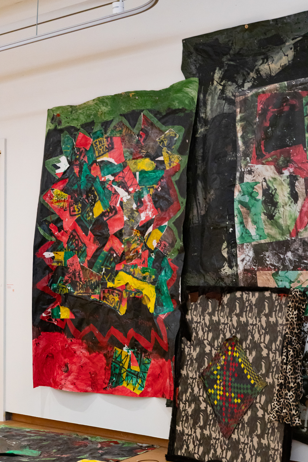 Marcel van den Berg: Process during Manifestation #8 To Be Determined