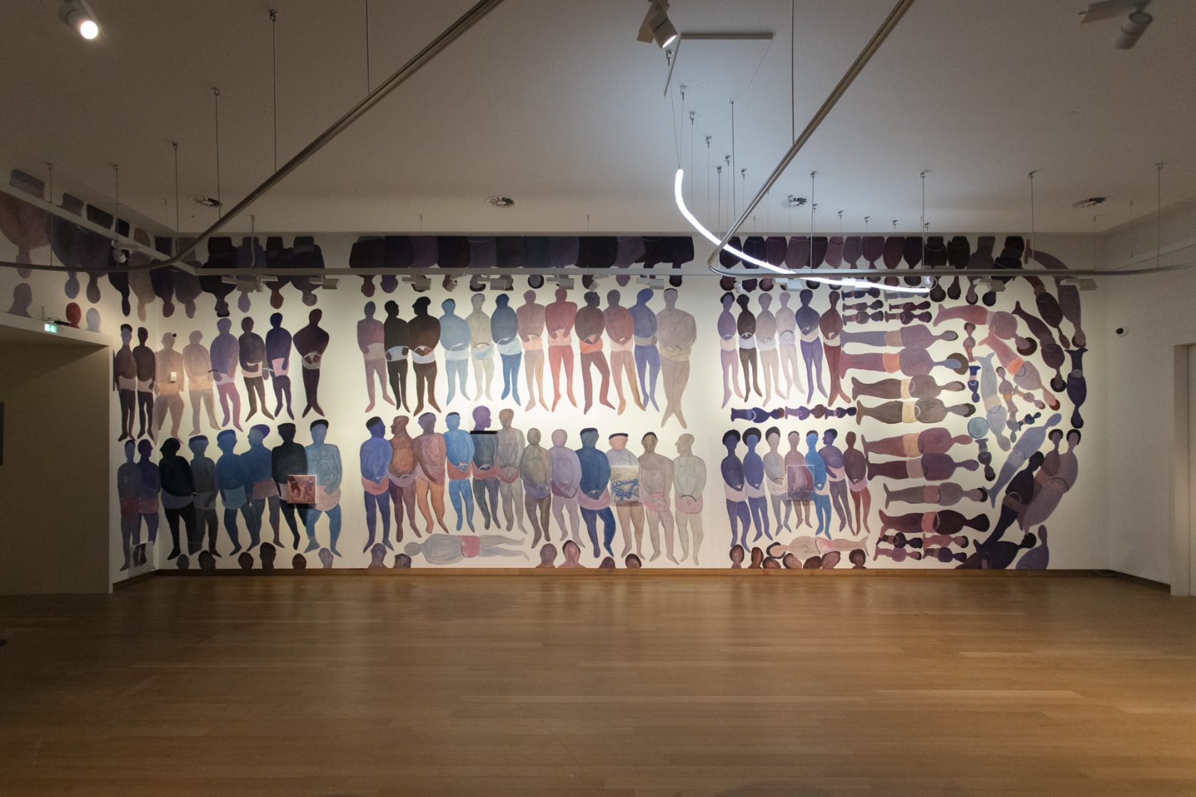 Kenneth Aidoo: Process during ‘Manifestation #39: To Be Determined’