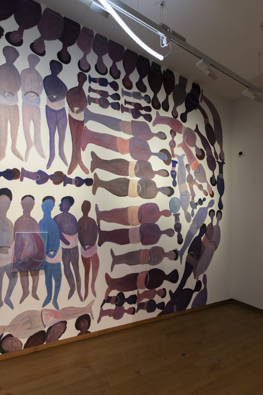Kenneth Aidoo: Process during ‘Manifestation #39: To Be Determined’