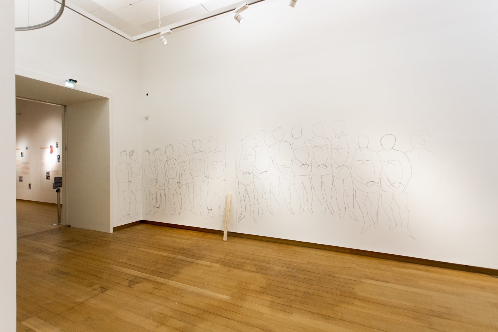 Kenneth Aidoo: Process during ‘Manifestation #39: To Be Determined’