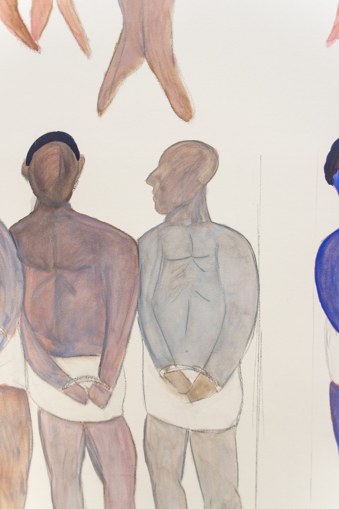 Kenneth Aidoo: Process during ‘Manifestation #39: To Be Determined’