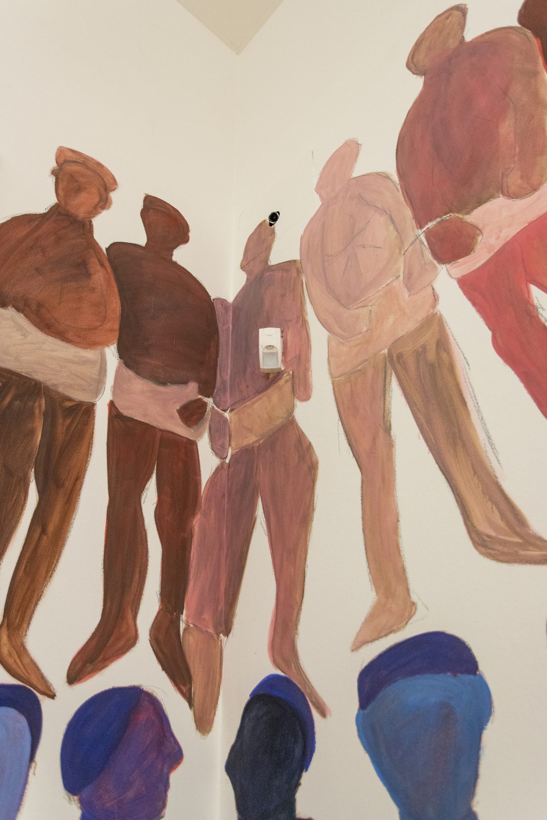 Kenneth Aidoo: Process during ‘Manifestation #39: To Be Determined’