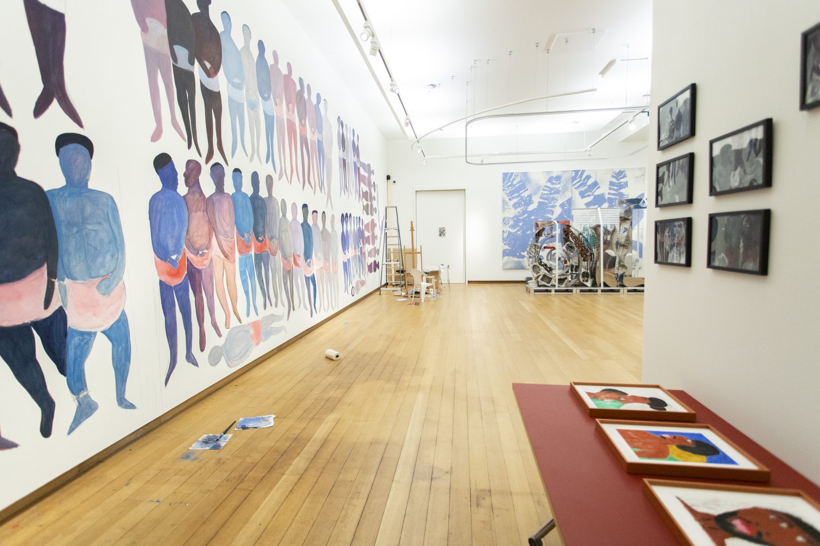 Kenneth Aidoo: Process during ‘Manifestation #39: To Be Determined’