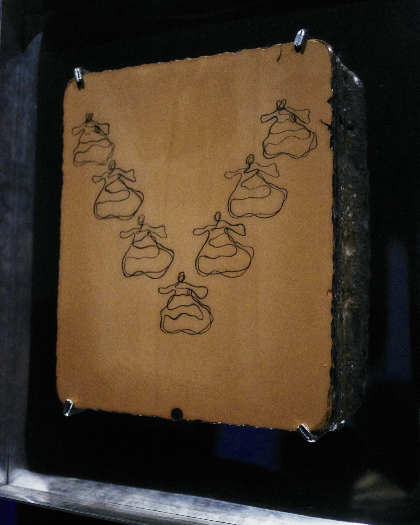 Untitled (study on spirit) (2025)