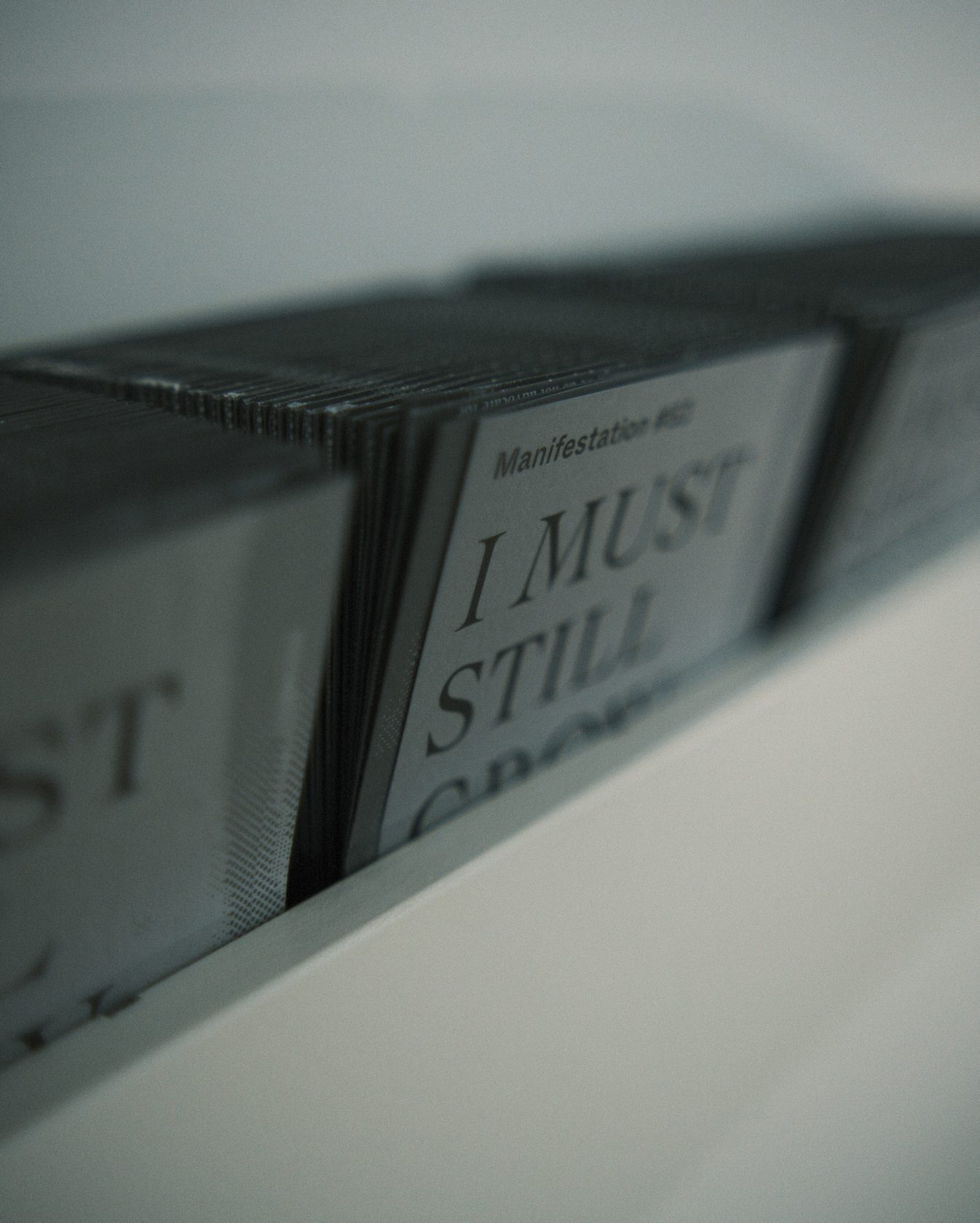 #71 opening – I Must Still Grow in the Dark