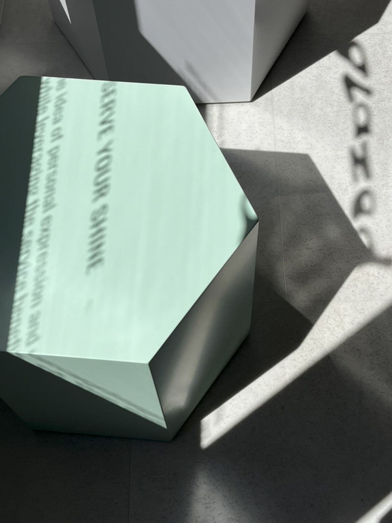 Materializing the Invisible