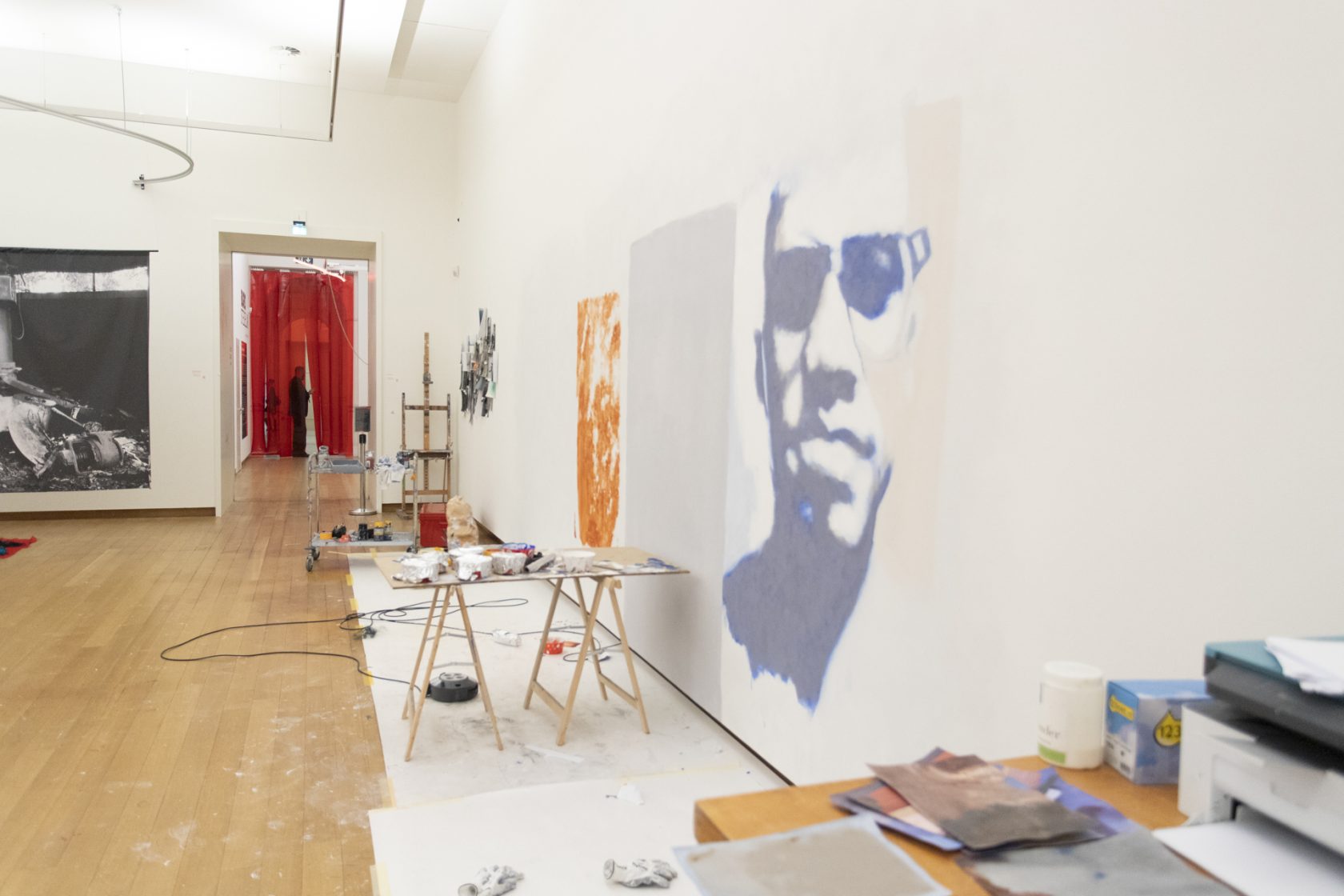 Dion Rosina: Process during Manifestation #52: To Be Determined