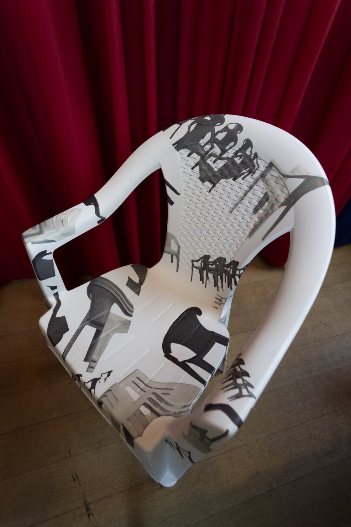 #87 Seated Witness